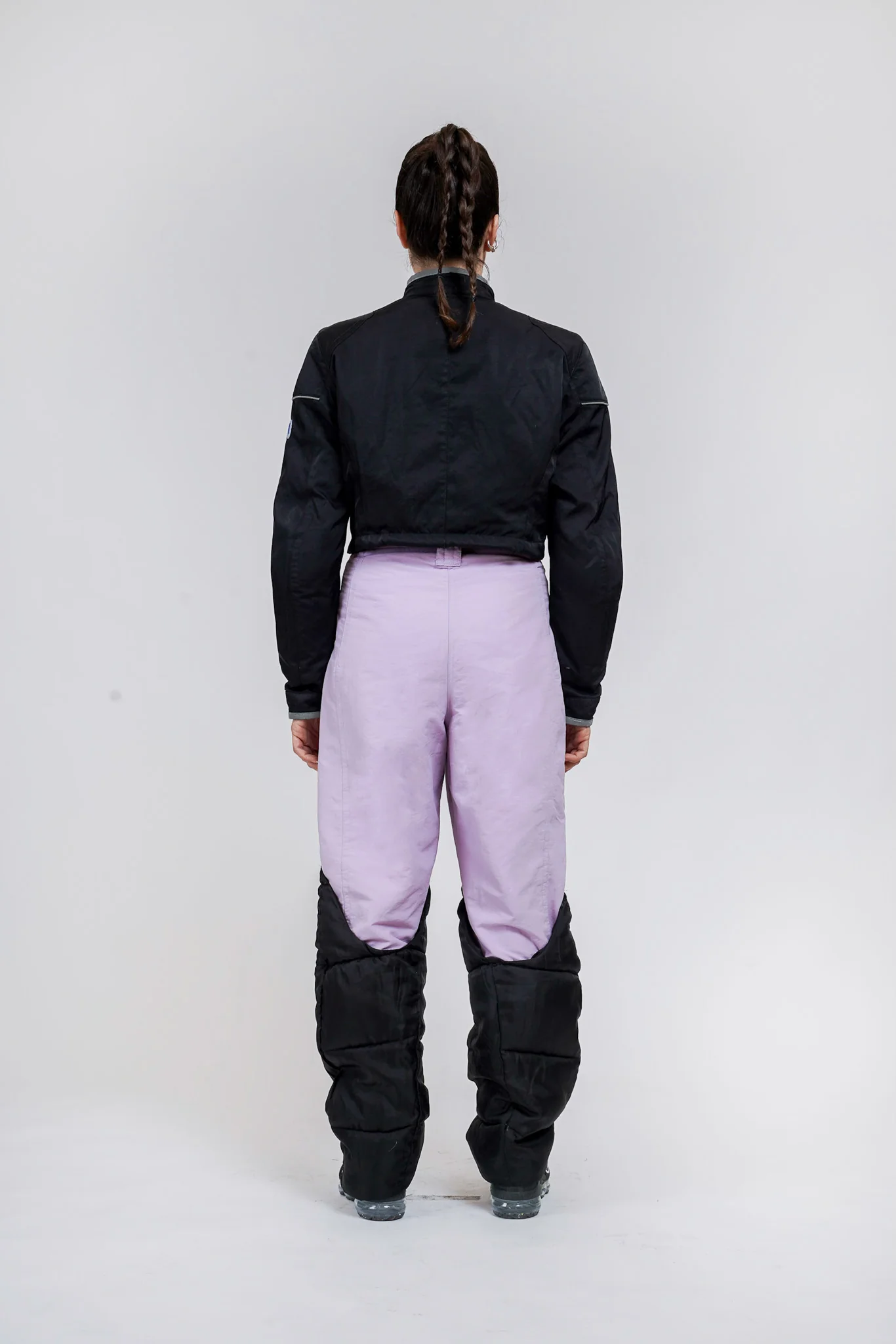 SNOW PANTS WITH PUFFER LEGGINGS - Image 4